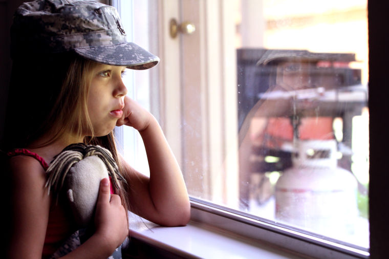 Deployment's effect on children's mental health